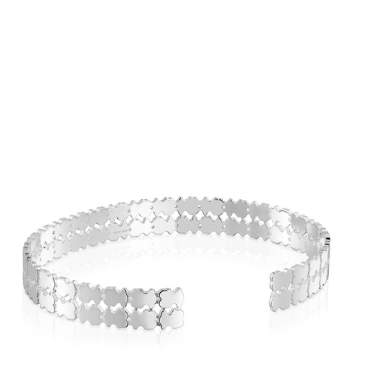 Small silver Bangle TOUS Sweet 40s