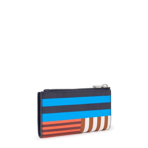 Navy blue Wallet TOUS Hanna