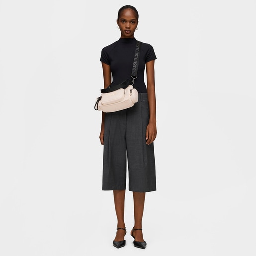 ベージュのショルダーバッグ TOUS Roomy