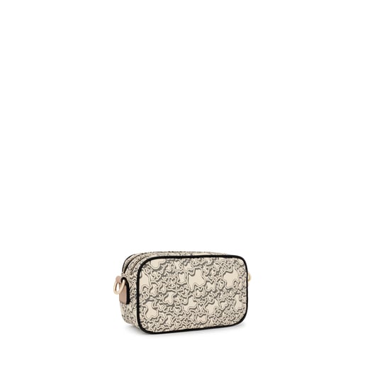 Bandolera reporter beige TOUS Kaos Mini Evolution