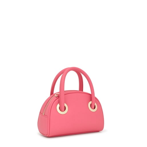 Small pink Bowling bag TOUS Poppy