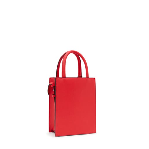 Μίνι τσάντα Pop TOUS Brenda σε κόκκινο χρώμα