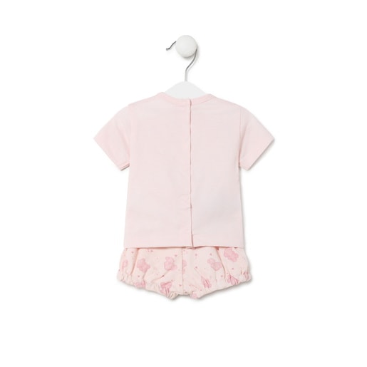 Baby girls outfit in Pic pink