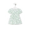 Girls terry cloth dress in Kaos mist