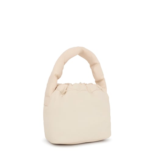 Neceser bombonera beige TOUS Carol Soft