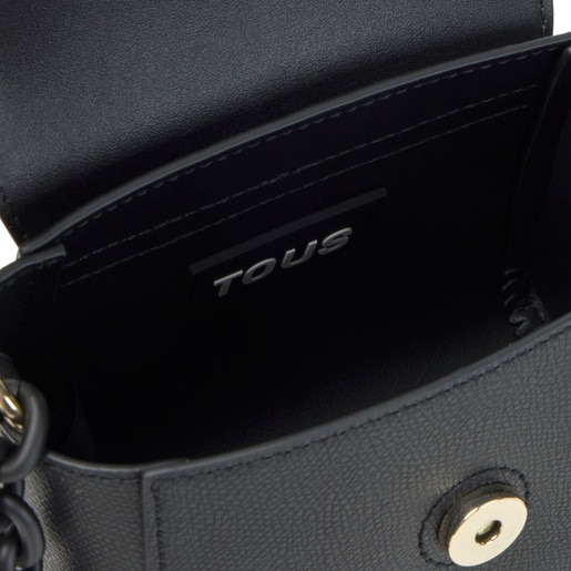 Black Crossbody minibag TOUS Lucia