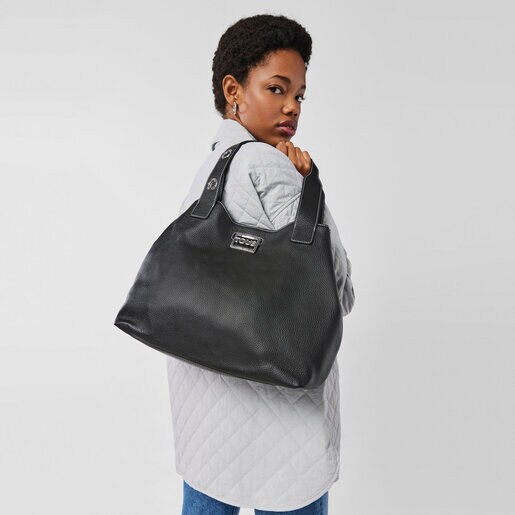 Black leather TOUS Legacy Shoulder bag