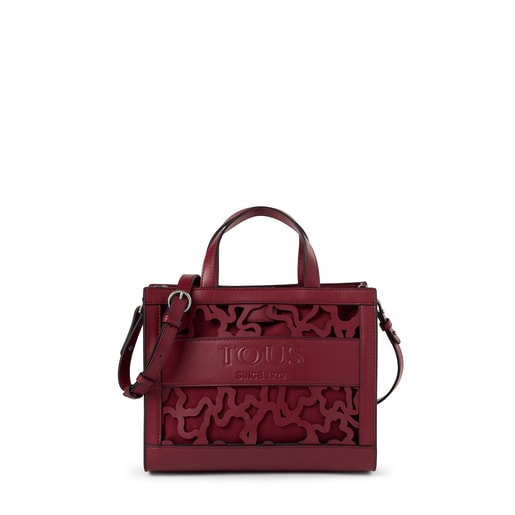 Sac shopping Amaya Kaos Shock moyen bordeaux