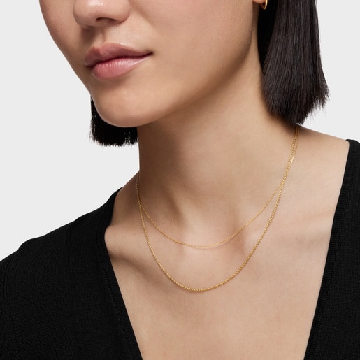 Gold Choker measuring 45 cm TOUS Basics