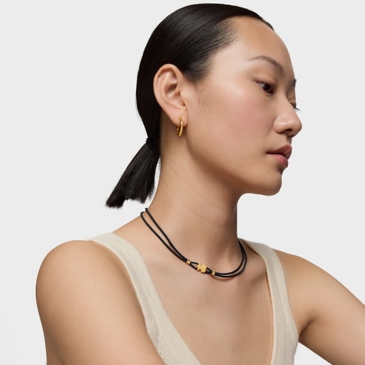 Collar elástico negro Sweet Dolls