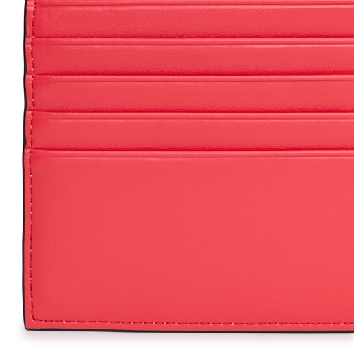 ライラックカラーのウォレット TOUS Cloud