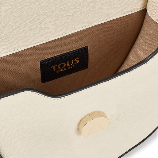 Small beige TOUS Half-moon Crossbody bag