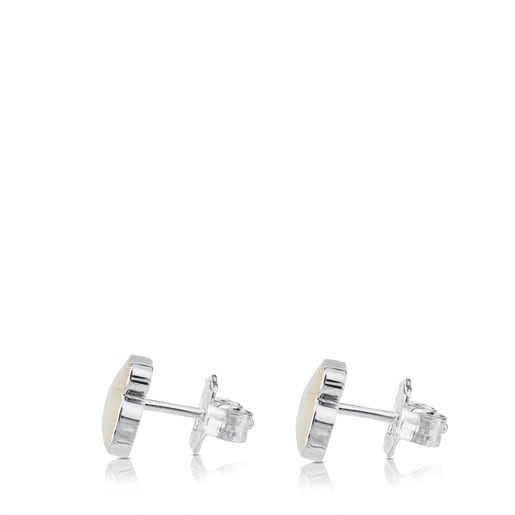 Boucles d'oreilles TOUS Nacars en Argent