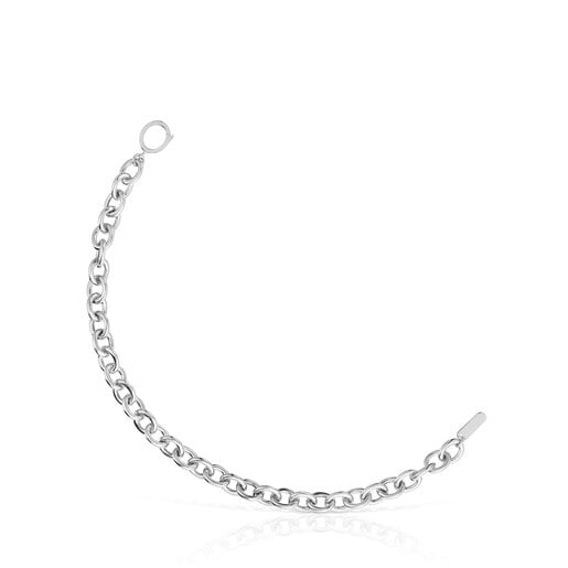 Silver Chain bracelet TOUS Basics