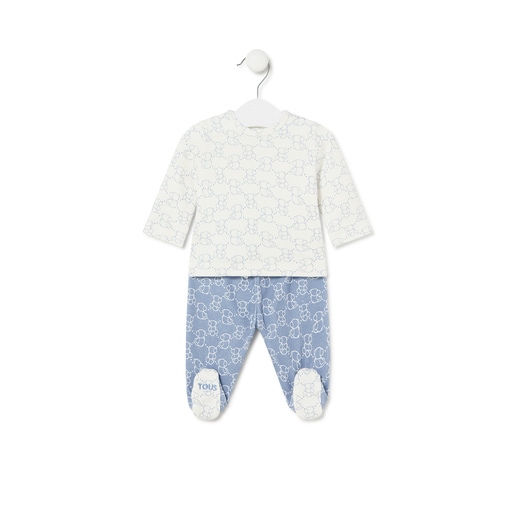 Baby outfit in Icon blue