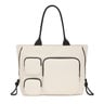 Large beige Shopping bag TOUS Roomy