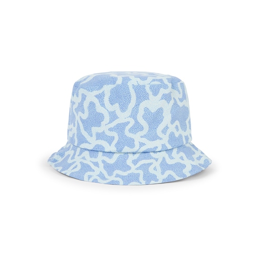Boy's sun hat in Kaos blue