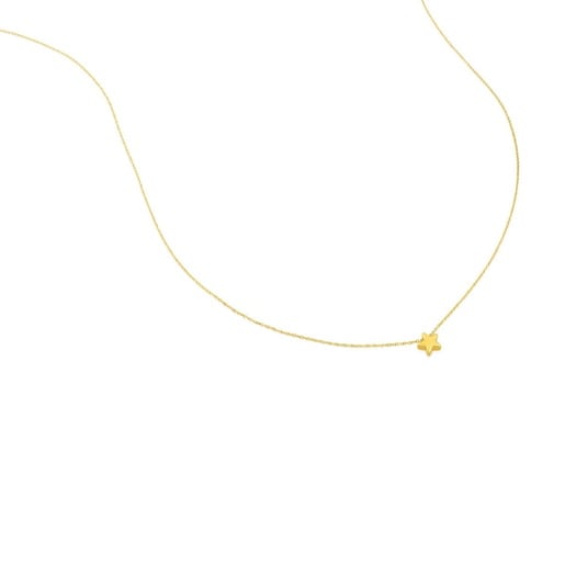 ネックレス Sweet Dolls スター 18金ゴールド / 45cm