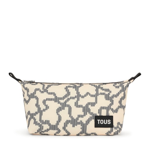 Trousse de toilette beige Kaos Pix Soft