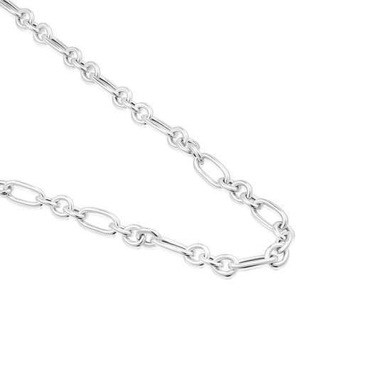 Collar corto anillas de plata Sweet Dolls