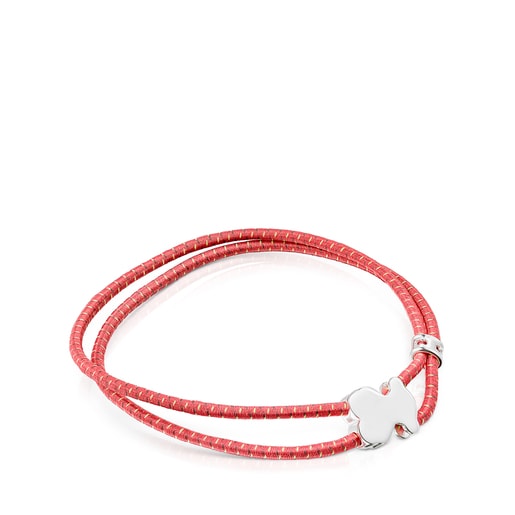 Bracelet élastique Sweet Dolls rouge