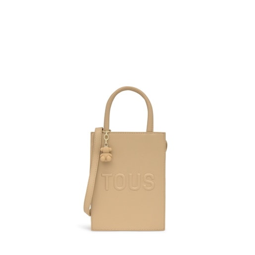 Sand-colored Pop Minibag TOUS Brenda