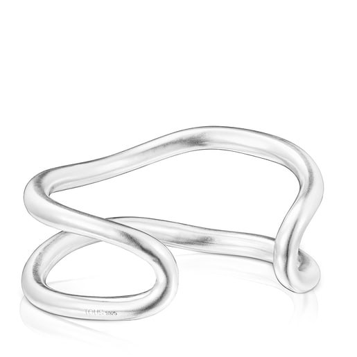 Armband Hav Double in Silber
