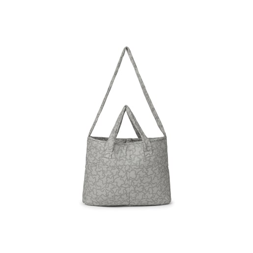 Bolsa de maternidad Mkaos Gris TOUS