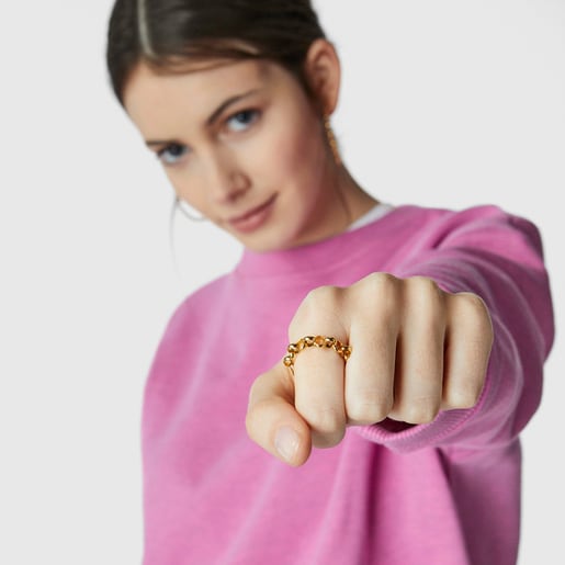 TOUS Calin round rings Ring