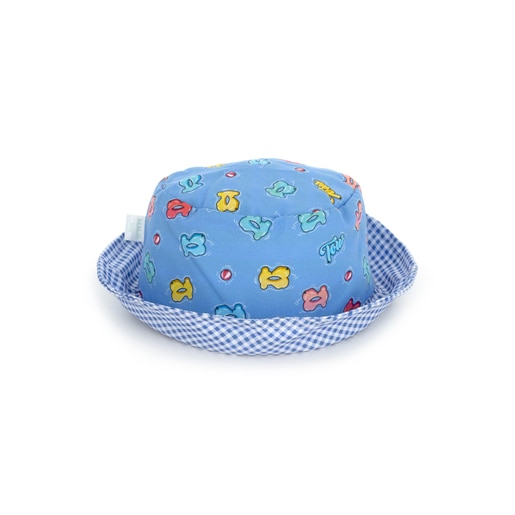 Float boy's beach hat