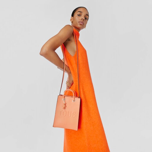 Mini bolsa Pop naranja TOUS La Rue