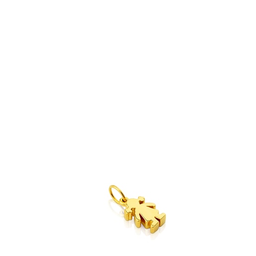 Penjoll TOUS Sweet Dolls d'Or motiu Ós de 1,5cm.