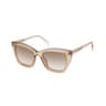 Lunettes de soleil roses Pale Square