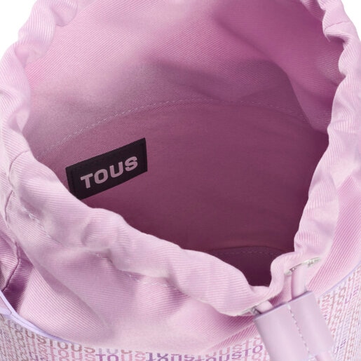 Beuteltasche TOUS Cecilia in Mauve