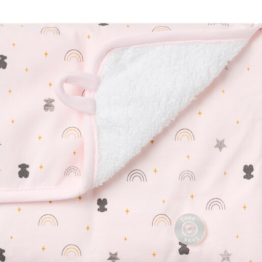 Cambiador de viaje Arco rosa