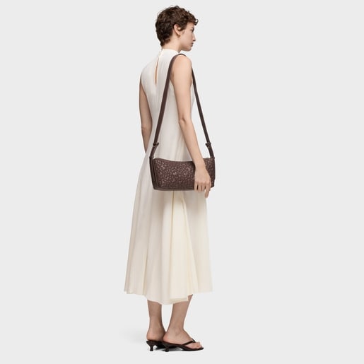 Brown Crossbody bag TOUS Puffy Bear