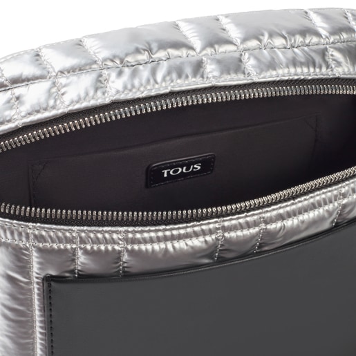 Medium silver-colored TOUS Empire Padded Waist bag