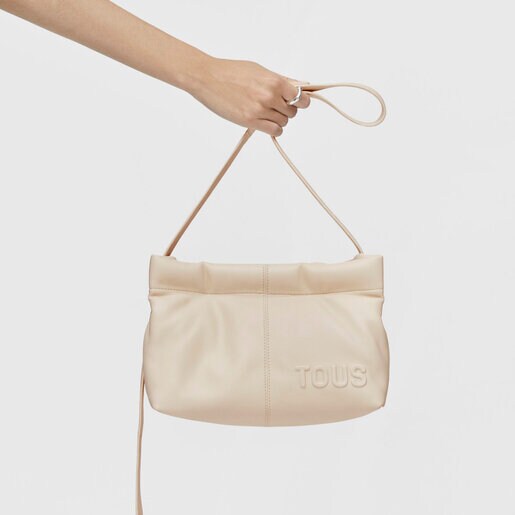 Beige leather Crossbody bag TOUS Dolsa