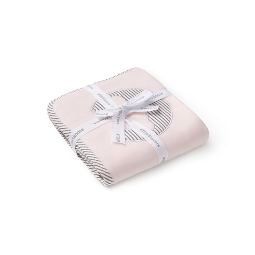 Classic Pink swaddle blanket