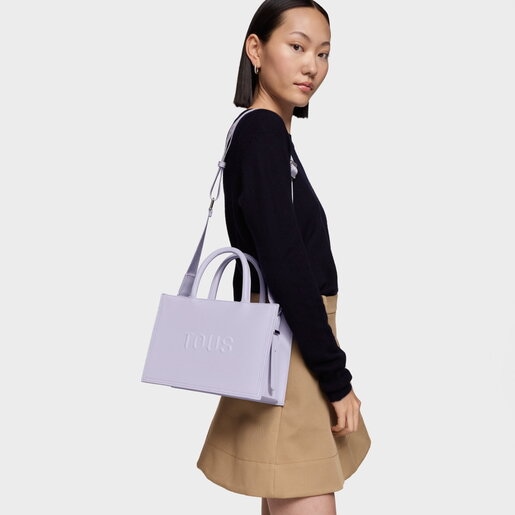 Shopper mediano malva TOUS Brenda