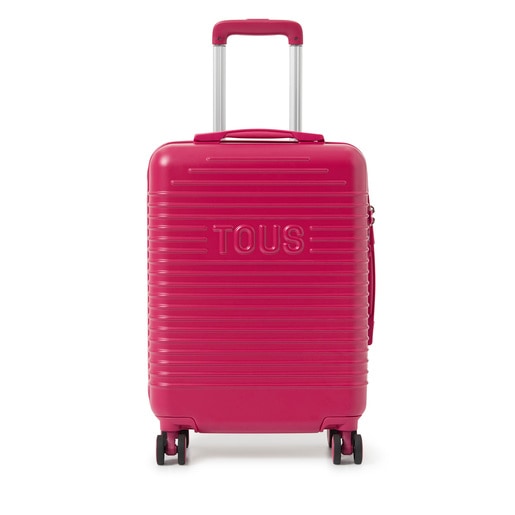 Valise fuchsia TOUS Travel