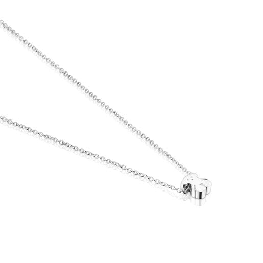 Collier Sweet Dolls ourson en Argent