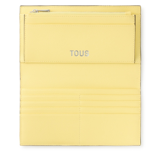 Yellow TOUS La Rue Pocket Wallet