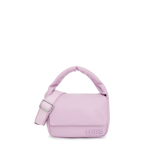 Sac à bandoulière petit mauve TOUS Carol