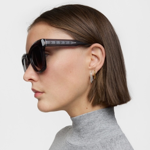 Gray Sunglasses TOUS Motifs