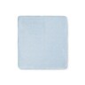 Short-pile fleece baby blanket in Arc sky blue