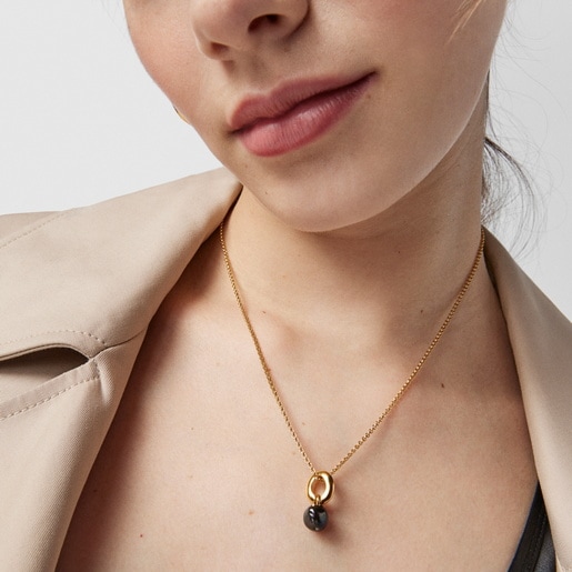 תליון האב ורמייל בשילוב פנינה