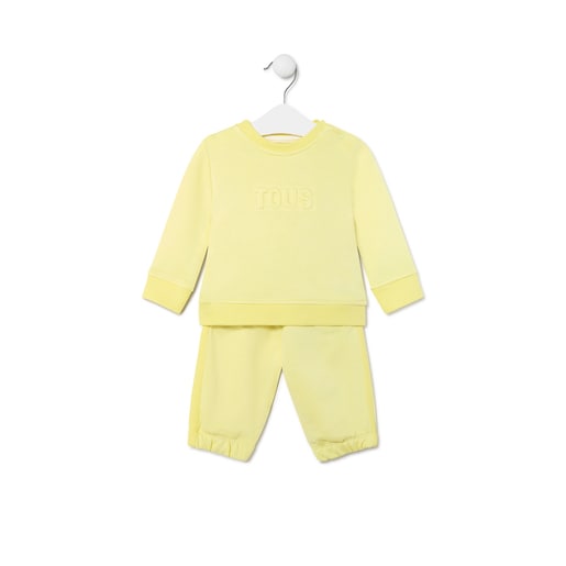 Baby outfit in Classic yellow