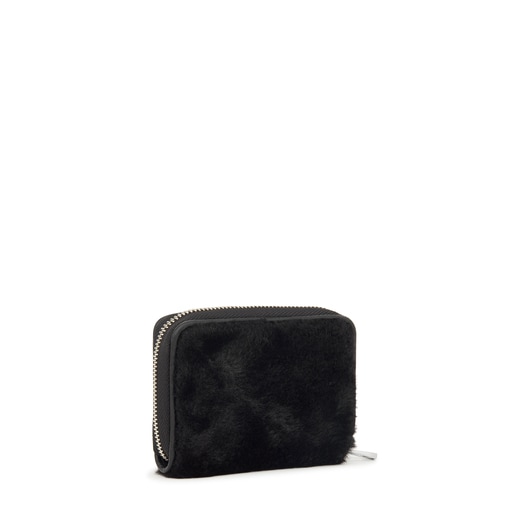 Black TOUS Balloon Wild Change purse