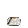 Beige and black Kaos Mini crossbody bag